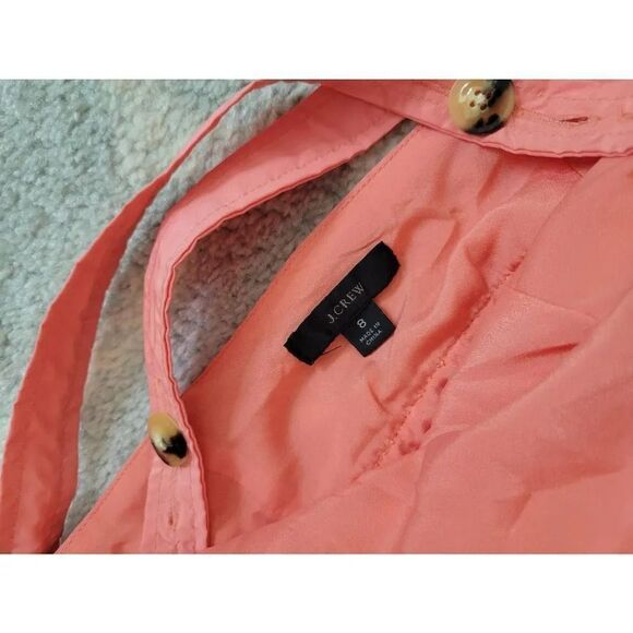 J. crew Tiered maxi dress in taffeta 8 NWOT - Picture 3 of 7